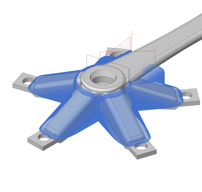 3-х осевая обработка