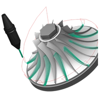 5 осевая обработка