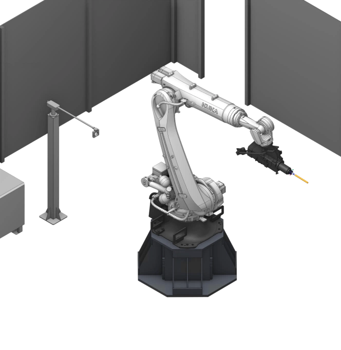 Цифровой двойник в СПРУТКАМ РОБОТ