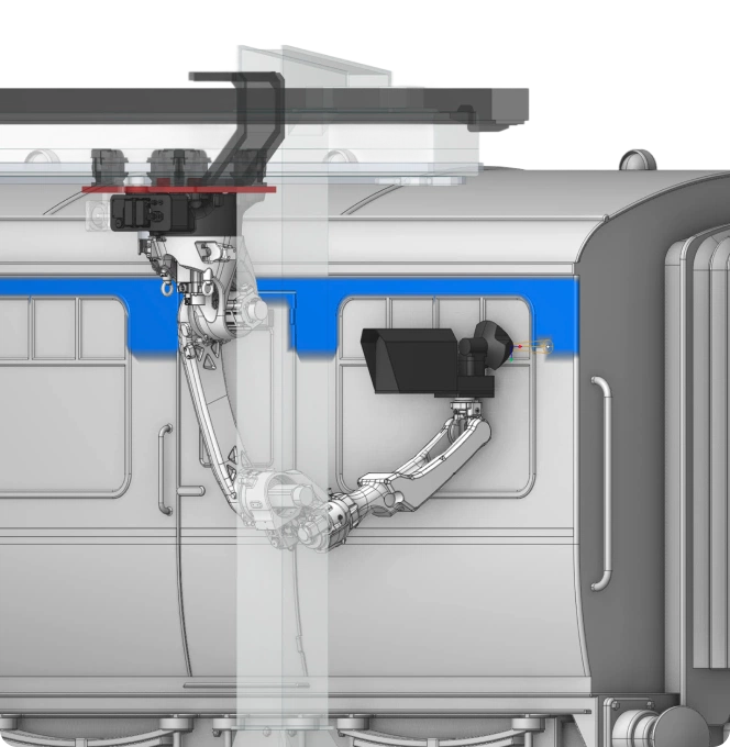 Нанесение покрытия в СПРУТКАМ РОБОТ