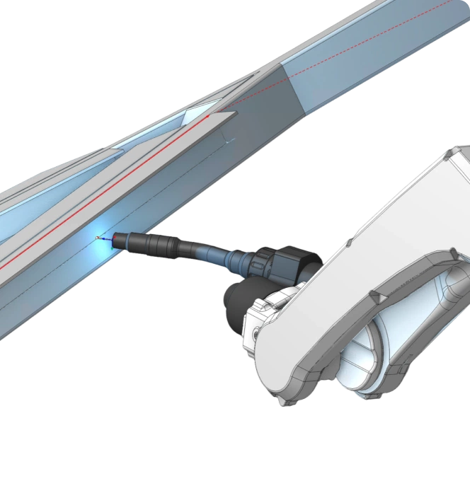 Операции сварки в СПРУТКАМ РОБОТ